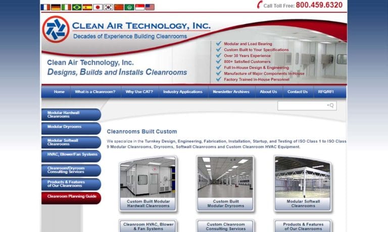Clean Air Technology, Inc.