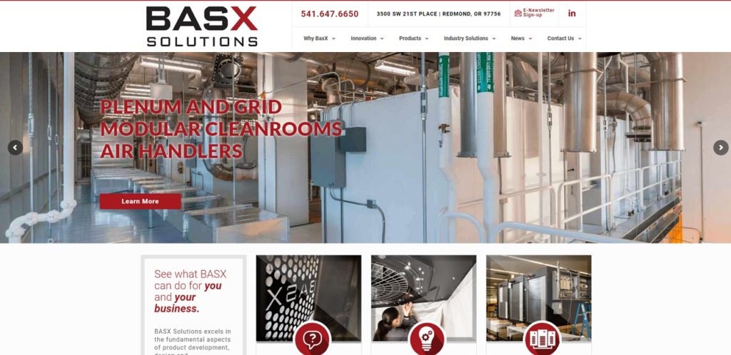 BASX Solutions | Clean Room Manufacturers