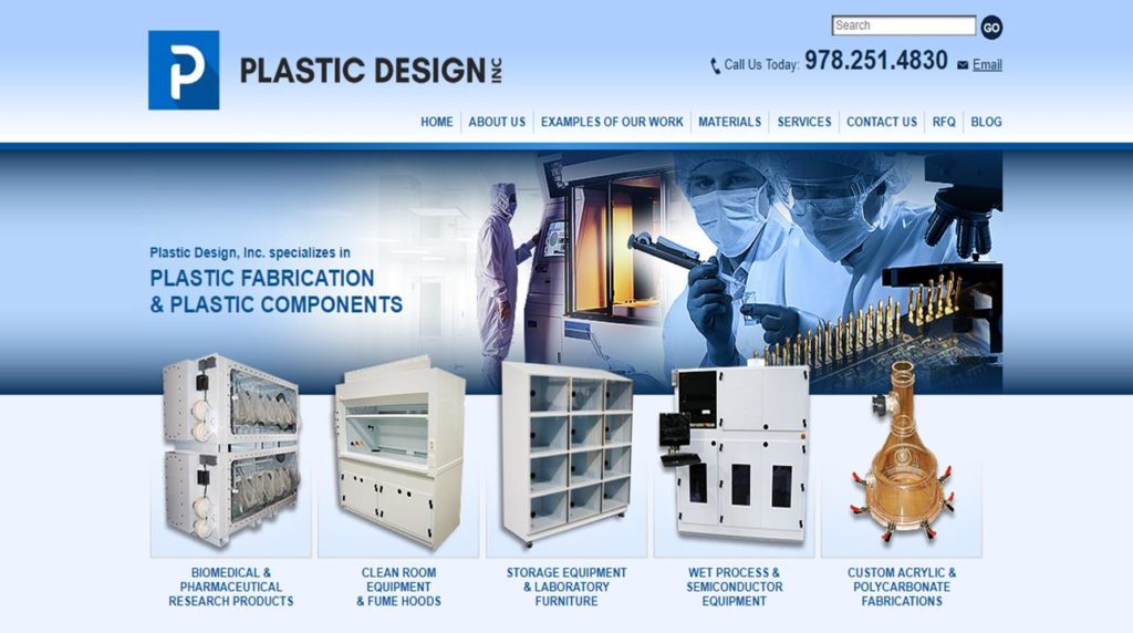 Plastic Design, Inc. Clean Room Manufacturers